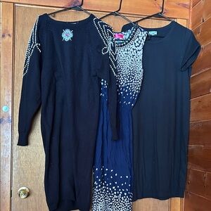 Dresses with Embellishments bundle of 3